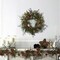 24&#x22; Mixed Pine Wreath with Natural Moss &#x26; Pine Cones by Floral Home&#xAE;
